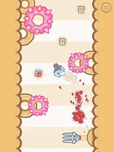 Toaster dash: Fun jumping game