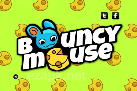 Bouncy mouse