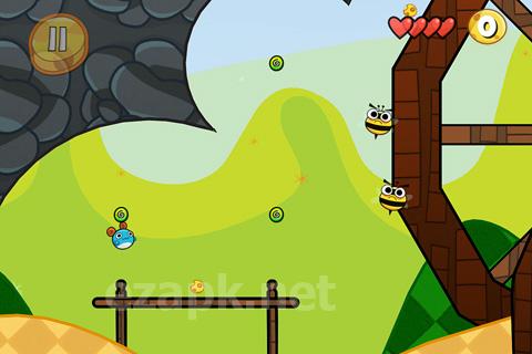 Bouncy mouse
