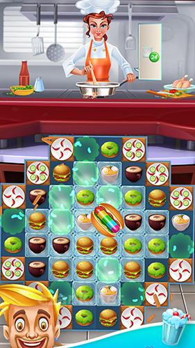 Superstar chef