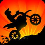 Sunset bike racer: Motocross