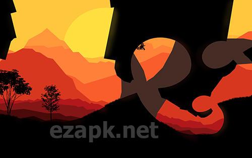 Sunset bike racer: Motocross