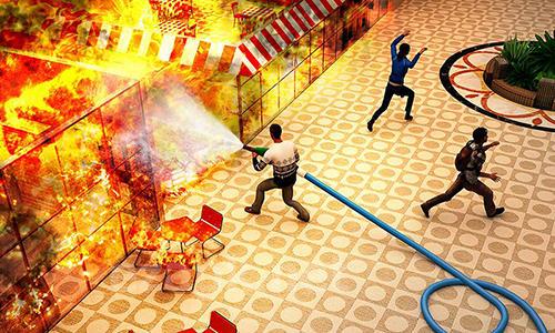 Fire escape story 3D