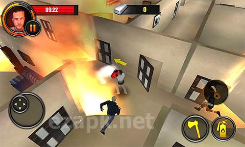 Fire escape story 3D