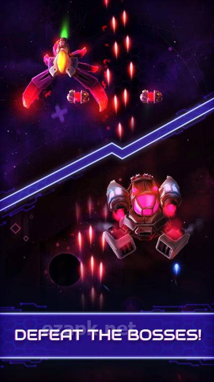 Neonverse Invaders Shoot 'Em Up: Galaxy Shooter