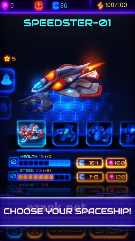 Neonverse Invaders Shoot 'Em Up: Galaxy Shooter