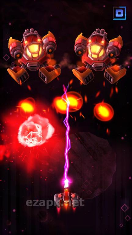 Neonverse Invaders Shoot 'Em Up: Galaxy Shooter