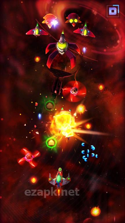 Neonverse Invaders Shoot 'Em Up: Galaxy Shooter