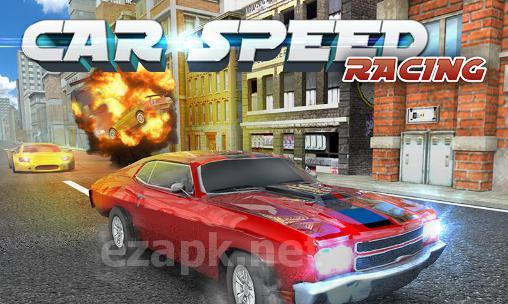 Car speed racing