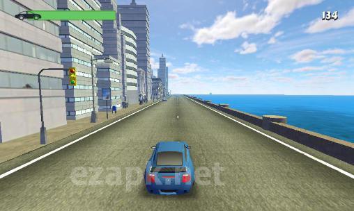 Car speed racing