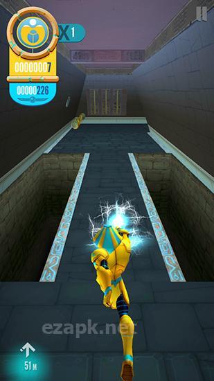 Egyxos: Labyrinth run