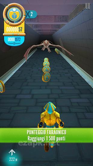 Egyxos: Labyrinth run