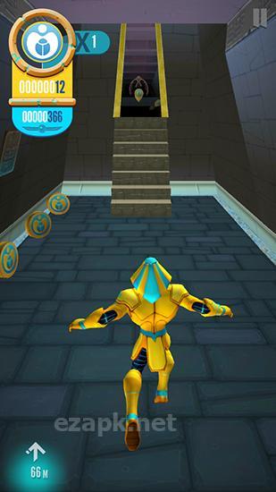 Egyxos: Labyrinth run