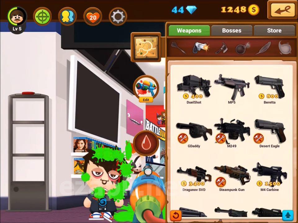 Beat the Boss 4: Stress-Relief Game. Hit the buddy