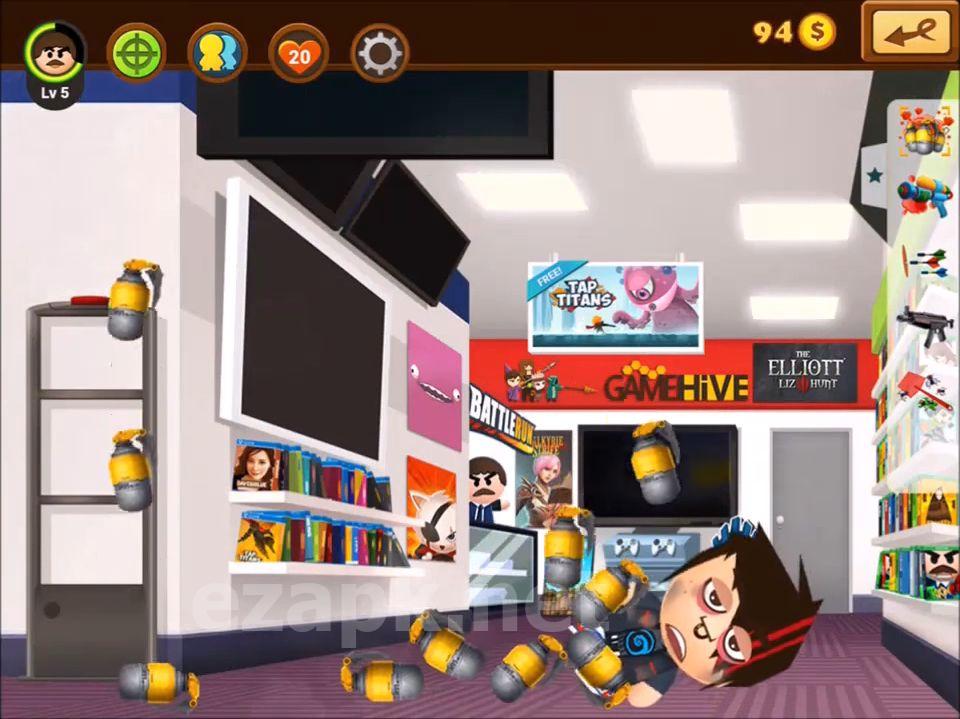 Beat the Boss 4: Stress-Relief Game. Hit the buddy