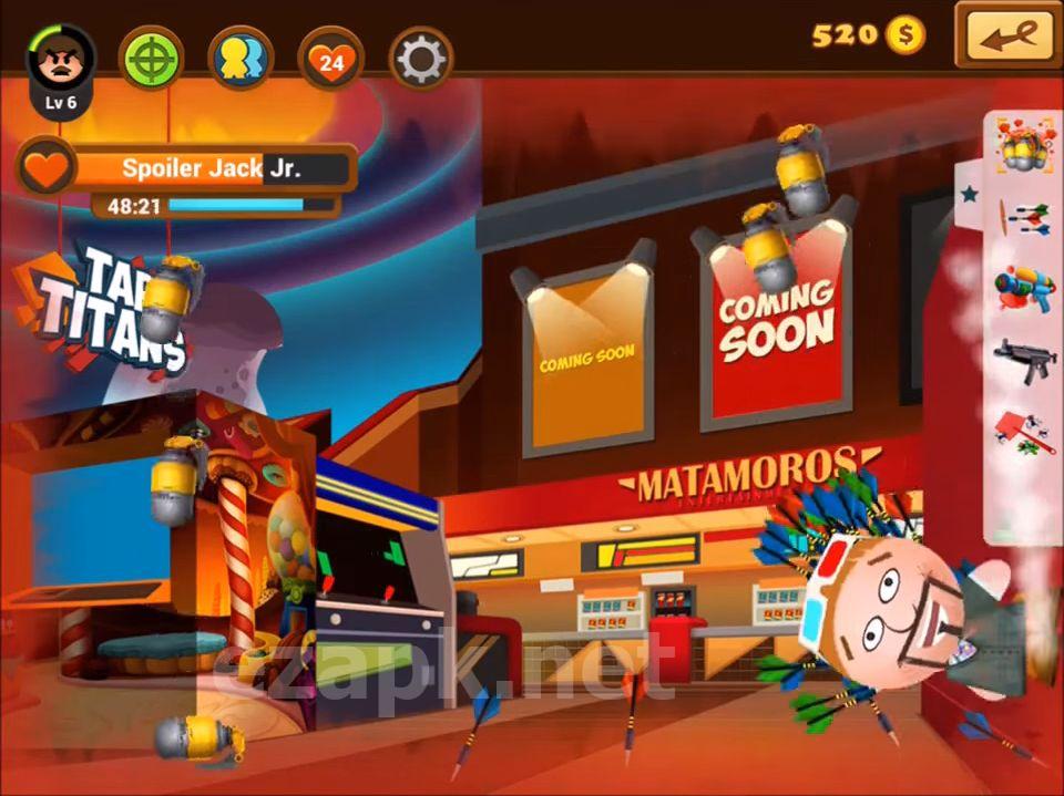 Beat the Boss 4: Stress-Relief Game. Hit the buddy