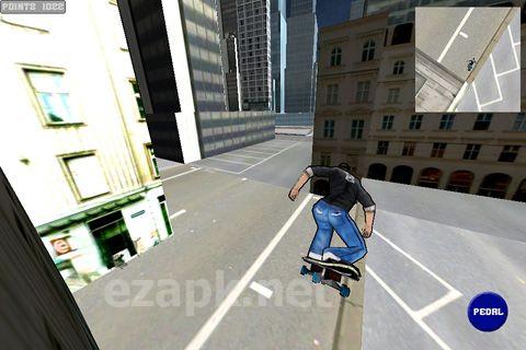 Skate simu