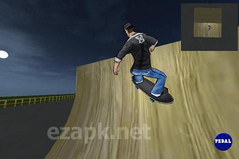 Skate simu