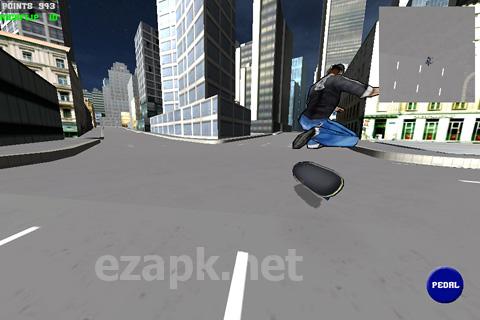 Skate simu