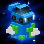 Cubed rally world