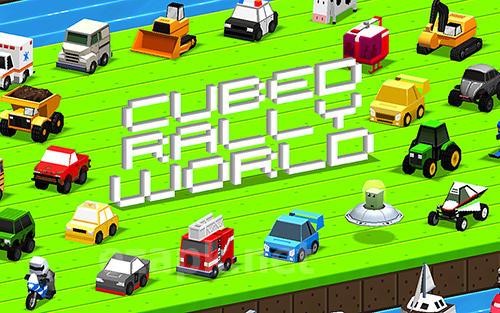 Cubed rally world