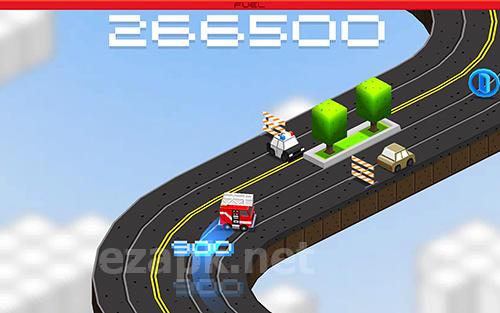 Cubed rally world