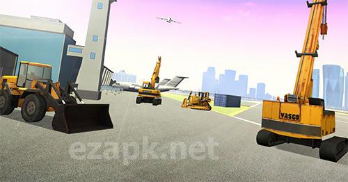 City builder 2017: Airport 3D