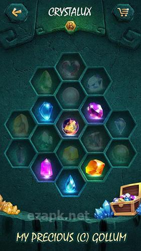 Crystalux: New discovery