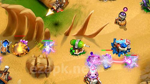 TD: Goblin defenders. Towers rush