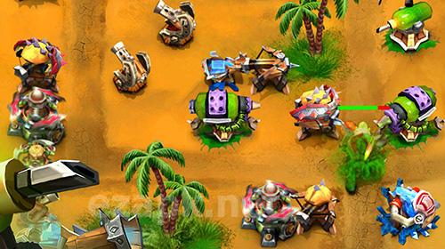 TD: Goblin defenders. Towers rush