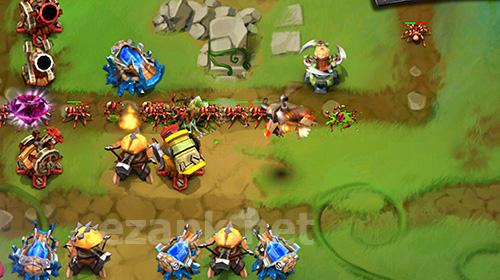 TD: Goblin defenders. Towers rush