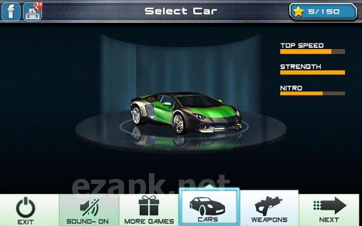 Car racing: Drift death race