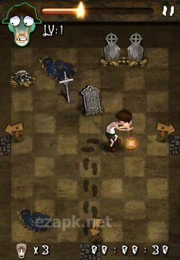 Escape from zombies