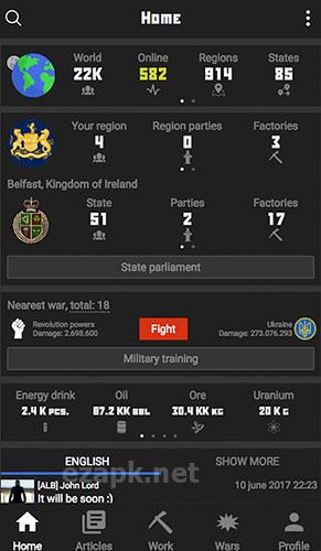 Rival regions: World strategy of war and politics