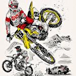 MX offroad mountain
