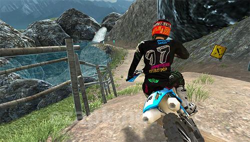 MX offroad mountain