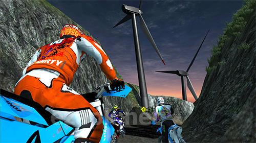MX offroad mountain