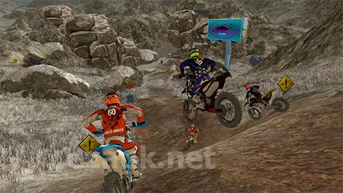 MX offroad mountain