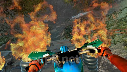 MX offroad mountain