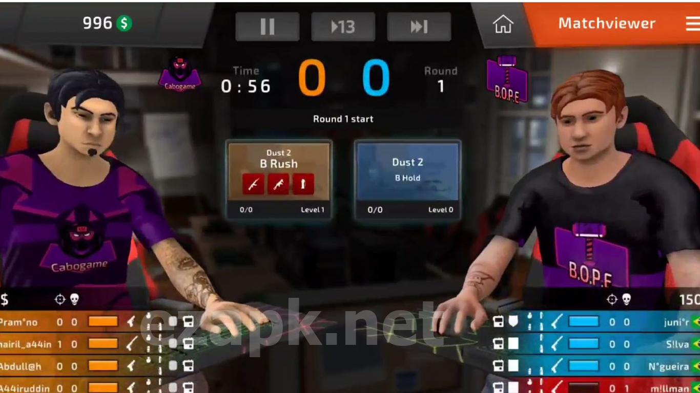 FIVE - Esports Manager Game