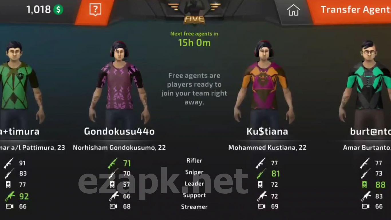FIVE - Esports Manager Game