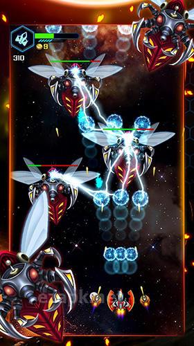 Space shooter: Alien attack