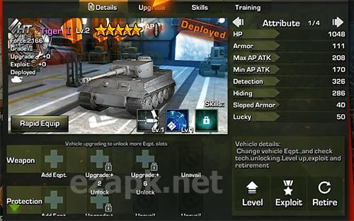 Panzer force: Battle of fury