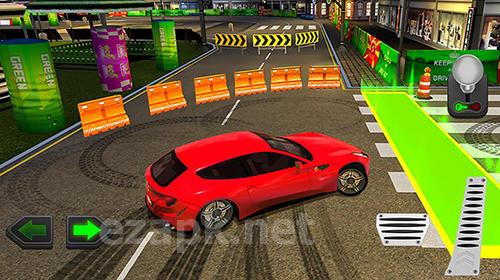 Action driver: Drift city