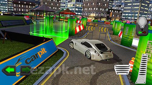 Action driver: Drift city
