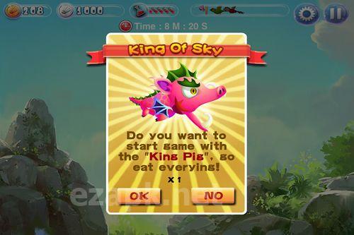 Angry pigs: The sequel of the bird