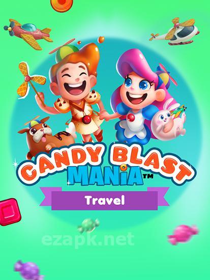 Candy blast mania: Travel