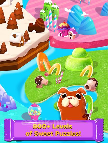 Candy blast mania: Travel