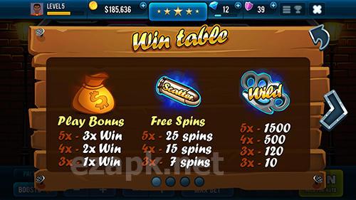 Mafioso casino slots game