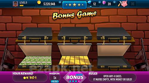 Mafioso casino slots game